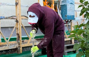 В Агидели продолжается работа над муралом «Всадники» в рамках фестиваля «ФормАРТ»