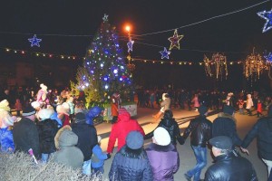 Народные гуляния «С Новым годом!»
