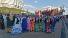Фольклорный час «Бабушкин сундучок»
