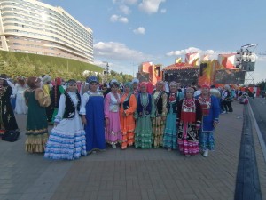 Фольклорный час «Бабушкин сундучок»
