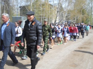День памяти и скорби, возложение цветов к обелиску «Эхо, той страшной даты!»
