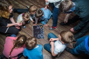 Игровая программа «Делу время»