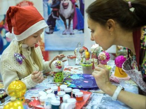 Мастер–класс «Новогодние игрушки»
