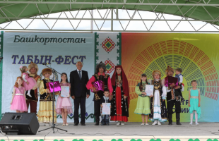 В Татышлинском районе прошел III Молодежный фестиваль «Табын-фест»