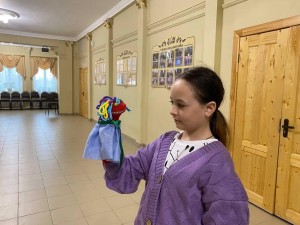 Мастер-класс «Куколка моя»