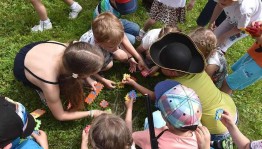 Игровая программа для детей «Веселые соревнования»