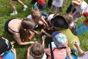 Игровая программа для детей «Веселые соревнования»