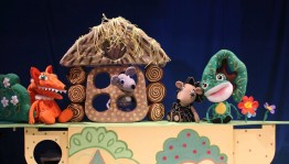 Познавательная программа «В гостях у кукольного театра»