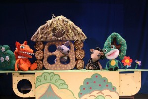 Познавательная программа «В гостях у кукольного театра»