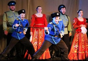 Мастер-класс по казачьему танцу