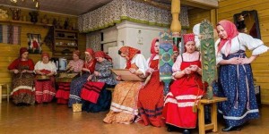 Фольклорный праздник «Деревенские посиделки»