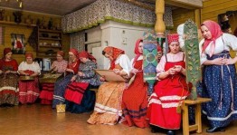 Фольклорный праздник «Деревенские посиделки»