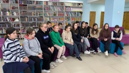 Встреча «Государственная граница - окраина родной земли»