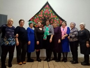 Посиделки за рукоделием «Для души и сердца»