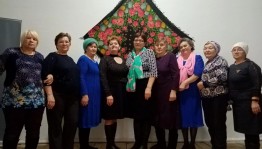 Посиделки за рукоделием «Для души и сердца»
