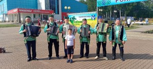 Праздник «Здравствуйте,односельчане!»