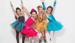 Детская танцевально - игровая программа «Ранетки»