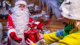 Игровая программа «День рождения Деда Мороза».