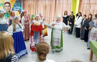 Вечёрка приобщила уфимскую молодежь к русской культуре