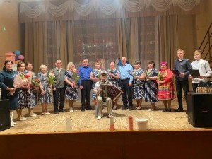 «Души запасы золотые» — концертно-развлекательная программа ко Дню пожилого человека