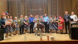 «Души запасы золотые» — концертно-развлекательная программа ко Дню пожилого человека