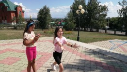 Подвижные игры «Игры без границ»