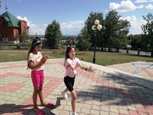 Подвижные игры «Игры без границ»