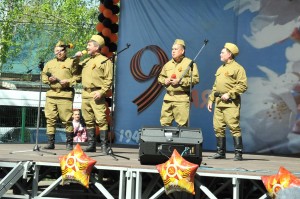 Театрализованная праздничная программа «Ради жизни на Земле»