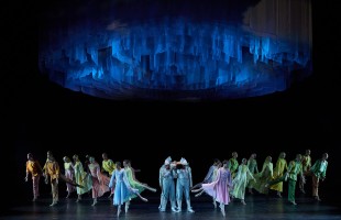 Башкирский государственный академический театр оперы и балета представил спектакль «Семь девушек» на юбилейном X Фестивале музыкальных театров «Видеть музыку»