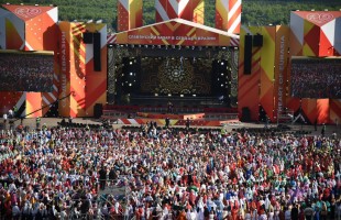 Чем удивил уфимцев второй день фестиваля «Сердце Евразии»