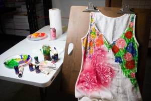 «Картинка на ткани»