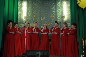 Концертно-развлекательная программа «Праздник Весны и Труда!»