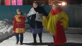 Час народных игр «Русская старина»
