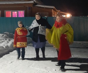 Час народных игр «Русская старина»