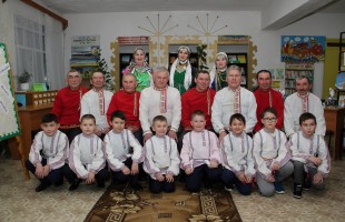 В Татышлинском районе Башкортостана в филиале Дома дружбы народов РБ собрались представители двух поколений