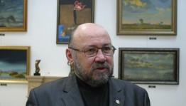 Ушёл из жизни народный художник РБ Сергей Краснов