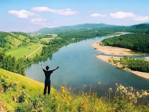 Литературно-географический пазл «Широка страна мря родная»