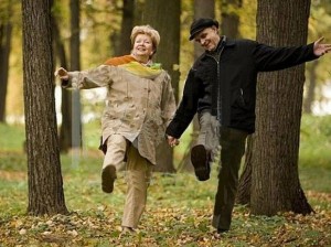 Культурно–развлекательная программа «Душой молоды еще»