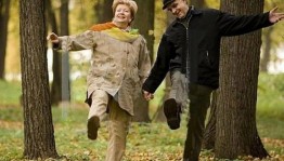 Культурно–развлекательная программа «Душой молоды еще»