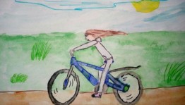 Соревнования «Велосипедные гонки»