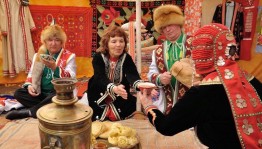 Фольклорный час «Вечерние посиделки»
