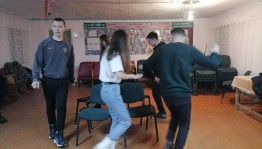 Игровая программа «Задорные игры»