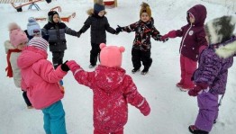 Игра «Зимние забавы»