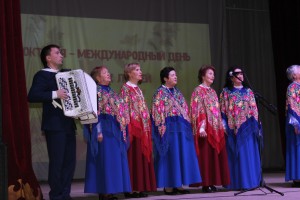 Праздничный концерт «Возраст осени прекрасен»