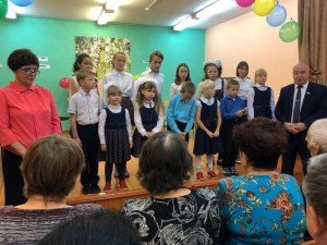 Вечер встреча «Учителя – герои наших дней»
