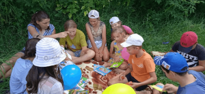 Библиопикник «С книгой лето веселее»