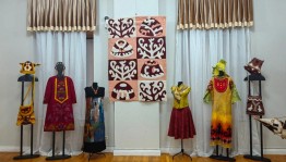 Выставка по итогам фестиваля «Войлокфест»