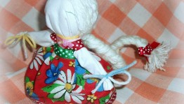 Мастер-класс «Кукла Счастье».