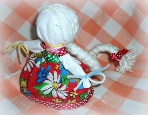 Мастер-класс «Кукла Счастье».