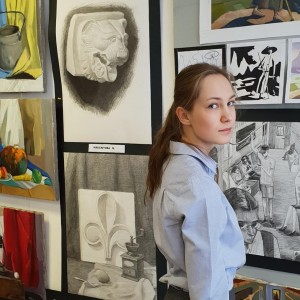 Работа студентки УУИ(к) Миланы Максютовой будет представлена в Третьяковской галерее